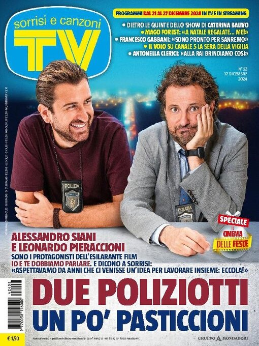 Title details for TV Sorrisi e Canzoni by Mondadori Media S.p.A., S.L.L. - Available